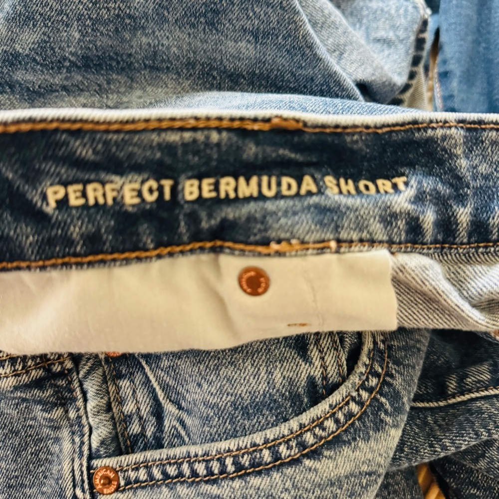 American Eagle Perfect Bermuda Short Size 16 - Picture 8 of 9